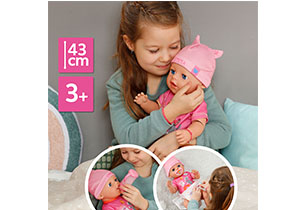 Baby Born Emma 43cm Click And Play Doll